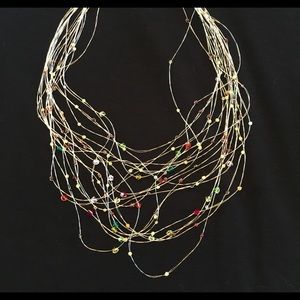 Glass Beaded Necklace